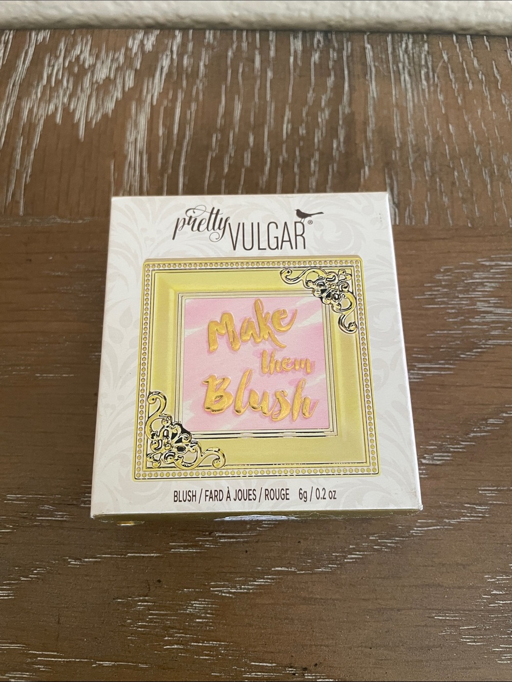NIB Blush Compact - Pretty Vulgar